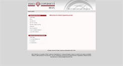 Desktop Screenshot of iran.indexcopernicus.com