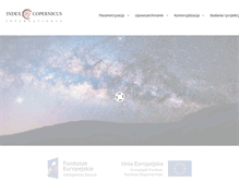 Tablet Screenshot of indexcopernicus.com